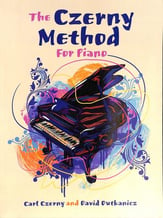 The Czerny Method for Piano piano sheet music cover